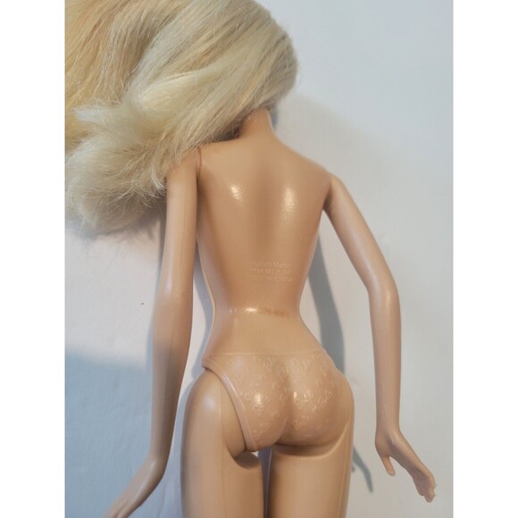 Super Star Barbie Doll Mattel 2009 Lot of 2 Dolls Nude - FLAWS - Picture 13 of 14